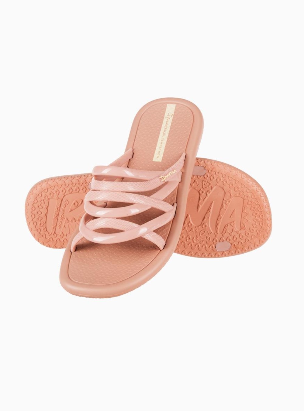 Ipanema γυναικείες σαγιονάρες με φάσα με πολλαπλά λουράκια 004.780-24376-26-P ΡΟΖ Ipanema γυναικείες σαγιονάρες με φάσα με πολλαπλά λουράκια 004.780-24376-26-P ΡΟΖ