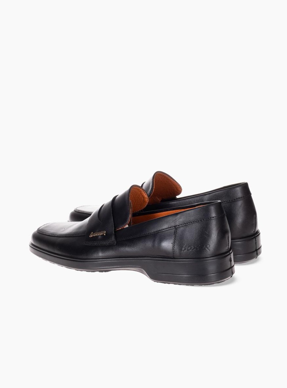 BOXER Ανδρικά μοκασίνια 031.13805-L ΜΑΥΡΟ BOXER Ανδρικά μοκασίνια 031.13805-L ΜΑΥΡΟ