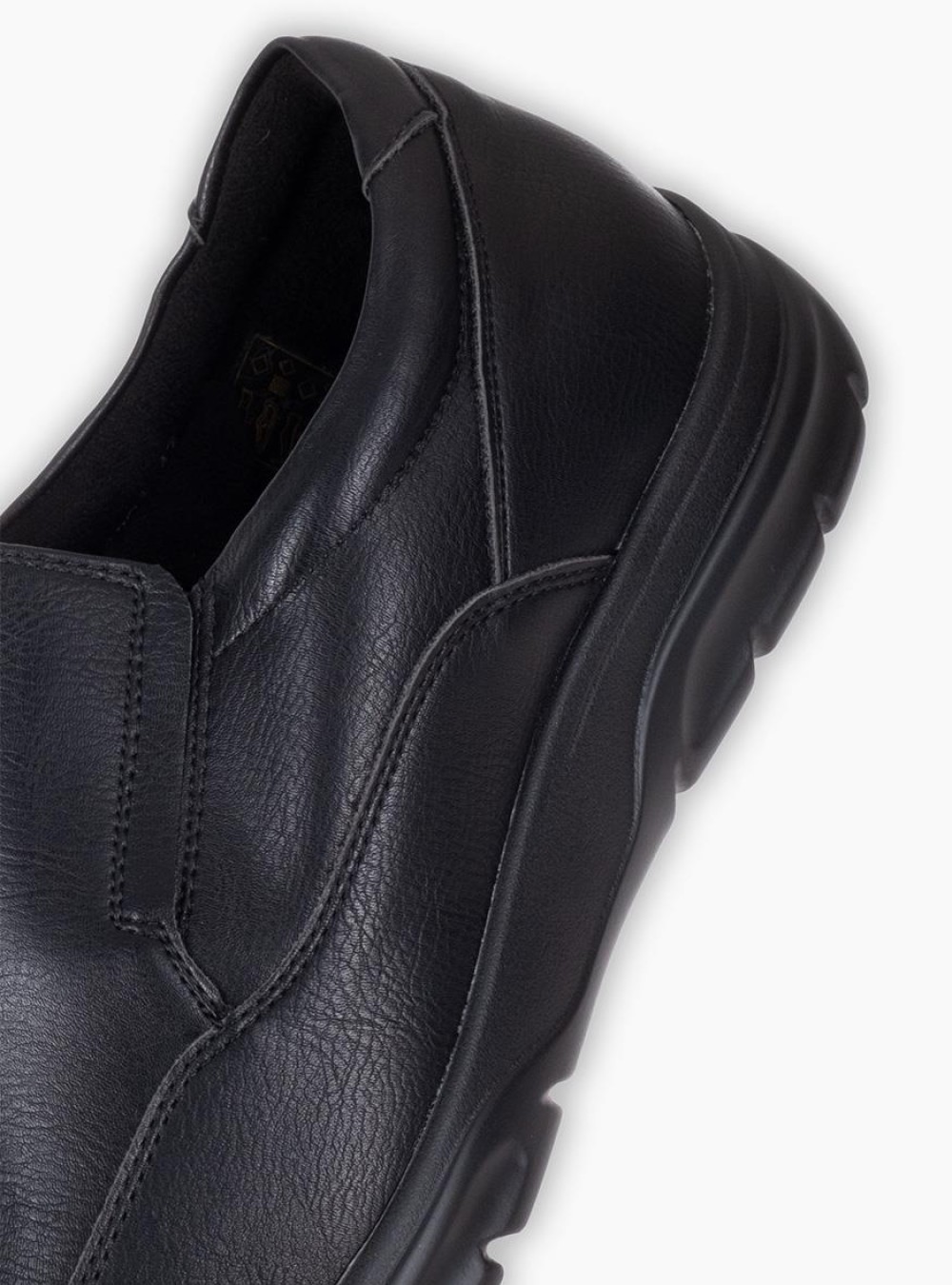 Casual ανδρικό παντοφλέ 330.2801-L ΜΑΥΡΟ Casual ανδρικό παντοφλέ 330.2801-L ΜΑΥΡΟ