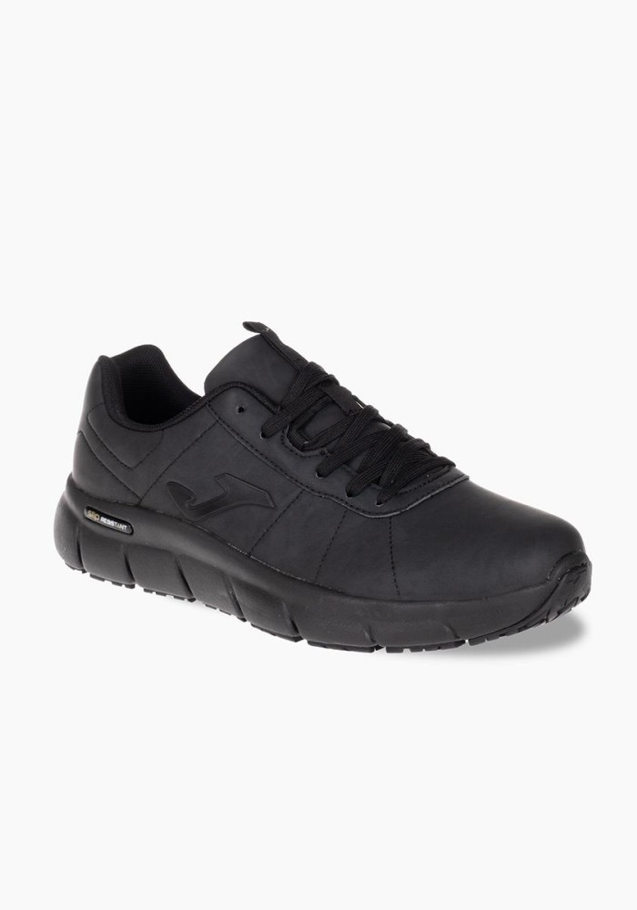 JOMA Ανδρικά αθλητικά με memory foam 373.CDAILW2421/2423-L ΜΑΥΡΟ