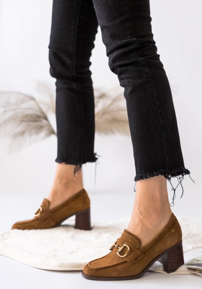 CARMELA Loafers με μεταλλικό διακοσμητικό 395.161138-C ΤΑΜΠΑ