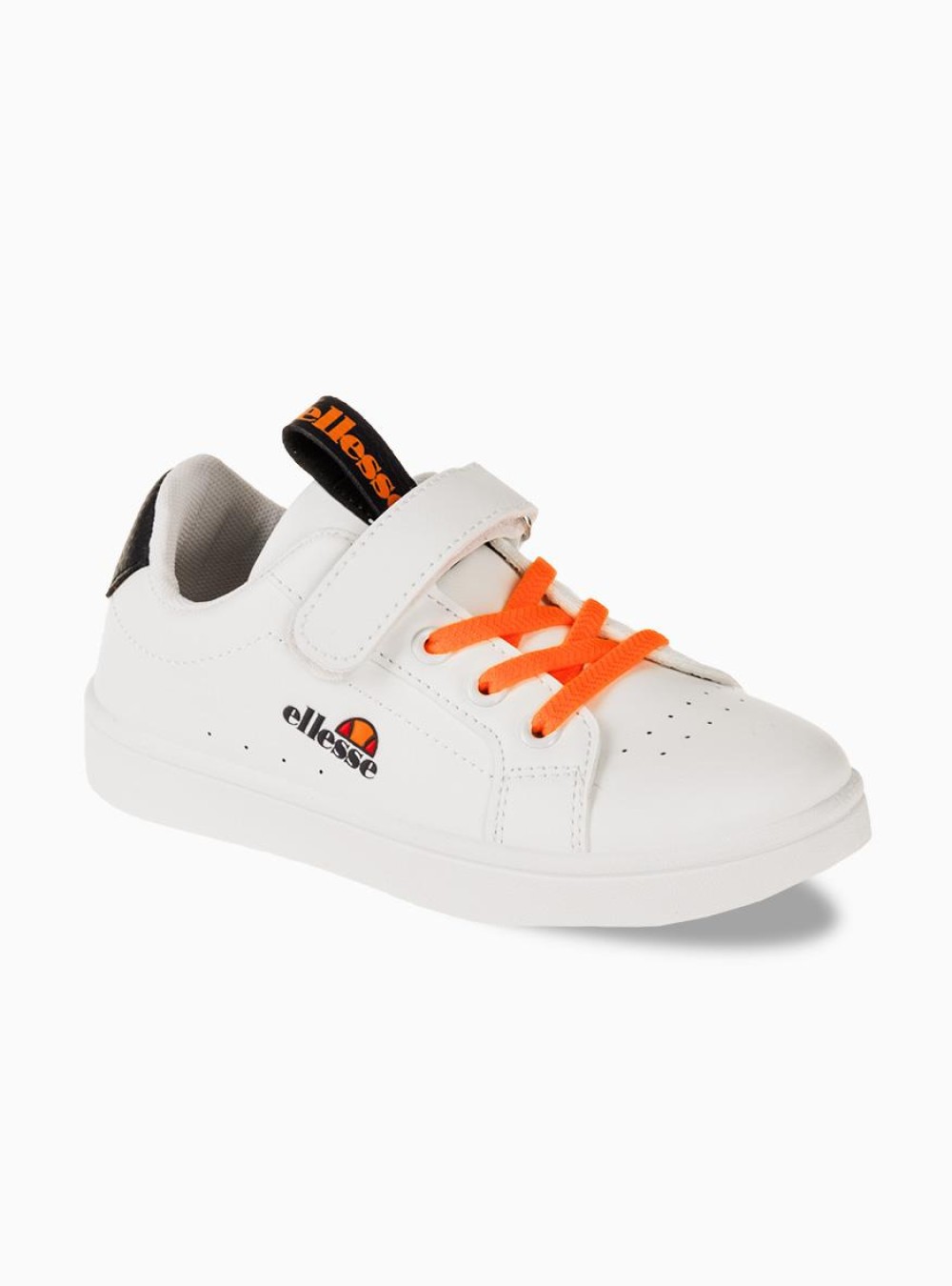 ELLESSE Παιδικό sneaker με velcro 034.494-B-L ΑΣΠΡΟ/ΜΠΛΕ ELLESSE Παιδικό sneaker με velcro 034.494-B-L ΑΣΠΡΟ/ΜΠΛΕ