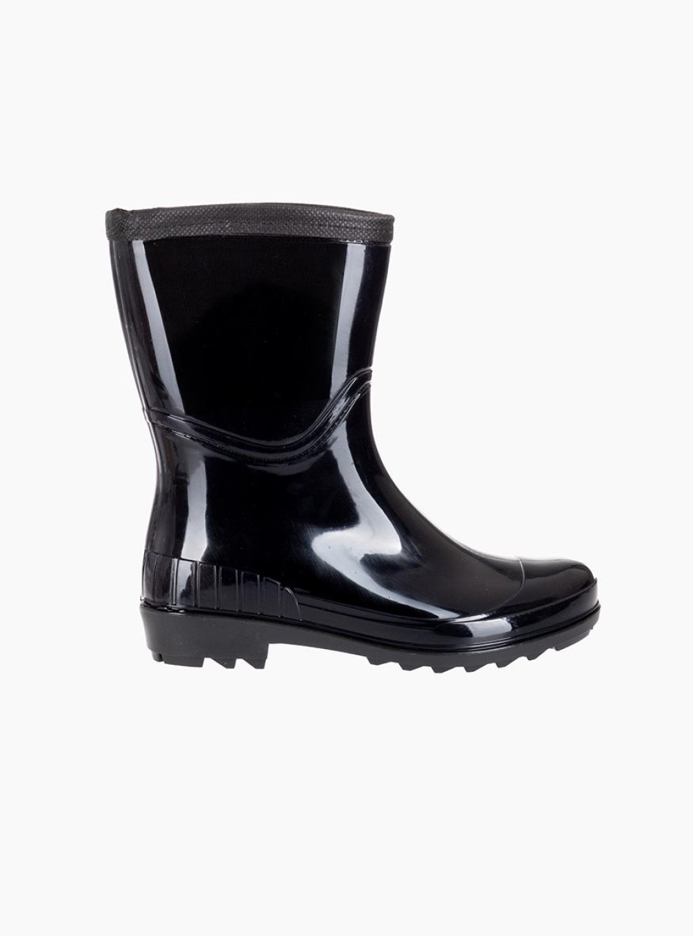 Γυναικείες γαλότσες 318.SHORTBOOTS-P ΜΑΥΡΟ Γυναικείες γαλότσες 318.SHORTBOOTS-P ΜΑΥΡΟ