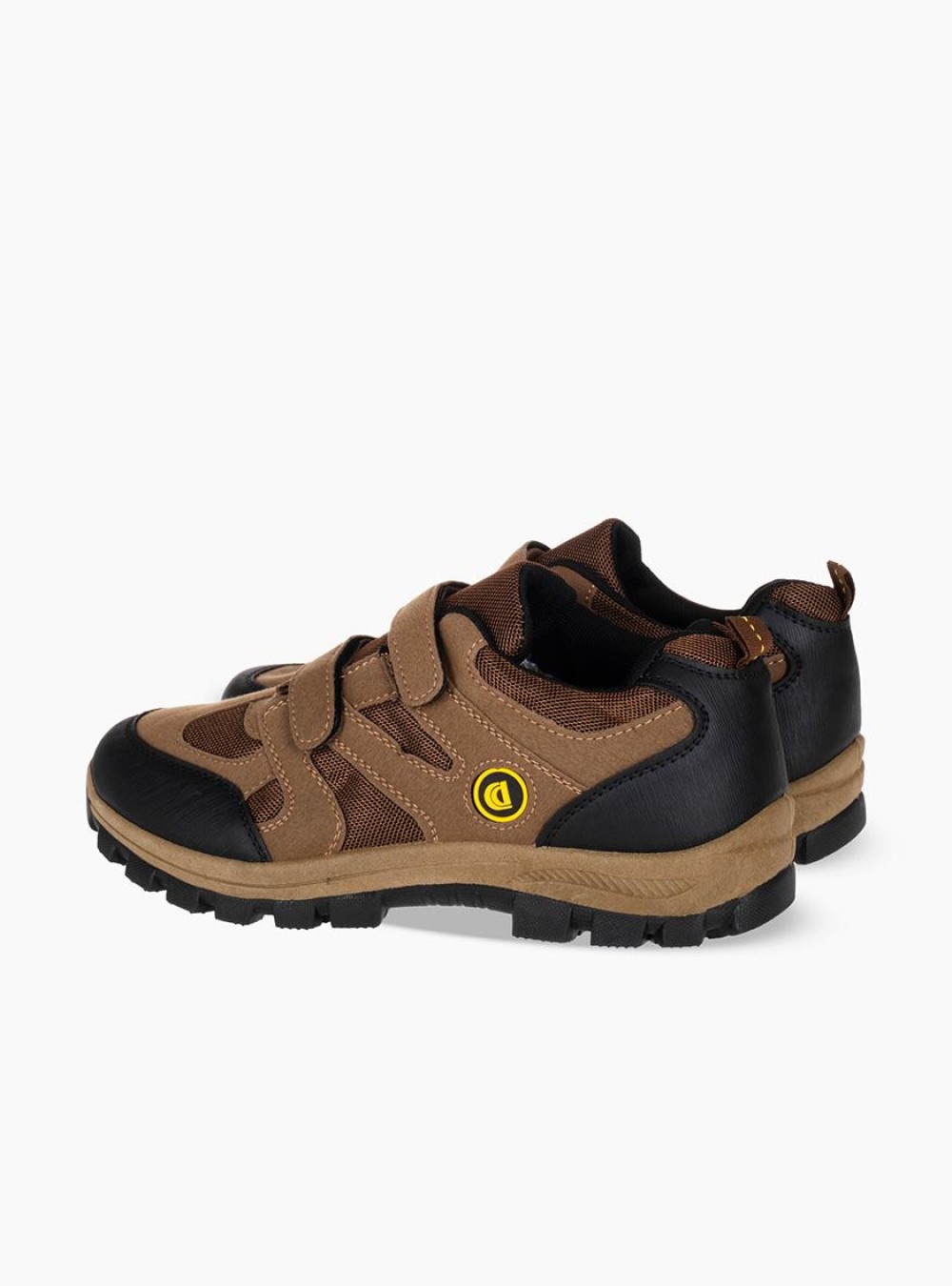Παπούτσια εργασίας χωρίς σίδερο με velcro 434.885-L ΚΑΦΕ Παπούτσια εργασίας χωρίς σίδερο με velcro 434.885-L ΚΑΦΕ