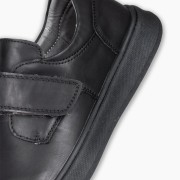 Casual με velcro για αγόρια 221.GREGORY-185-L ΜΑΥΡΟ Casual με velcro για αγόρια 221.GREGORY-185-L ΜΑΥΡΟ