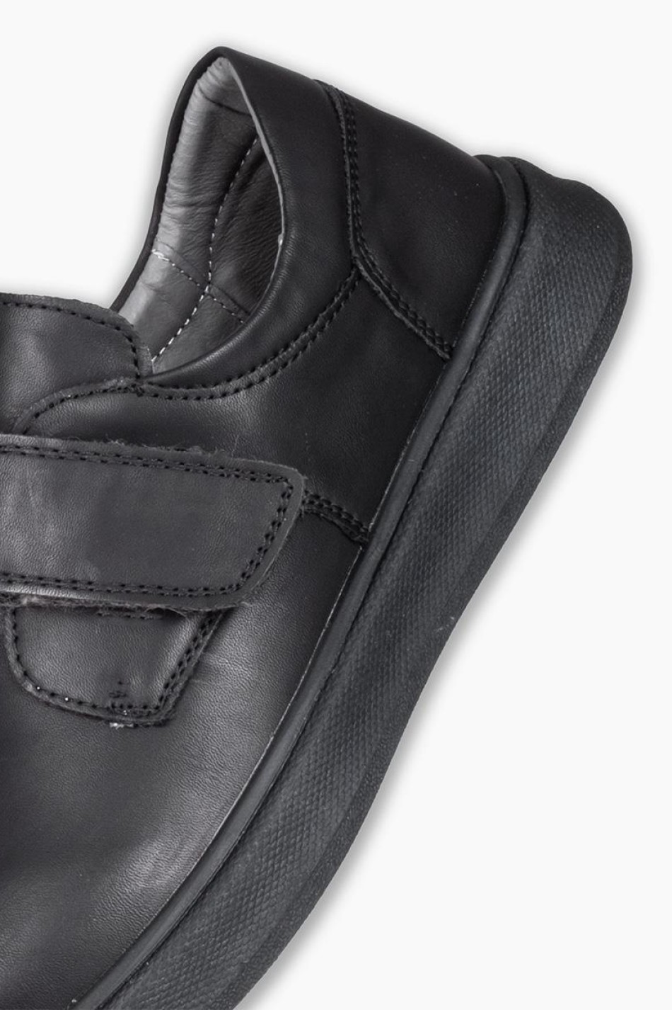 Casual με velcro για αγόρια 221.GREGORY-185-L ΜΑΥΡΟ Casual με velcro για αγόρια 221.GREGORY-185-L ΜΑΥΡΟ