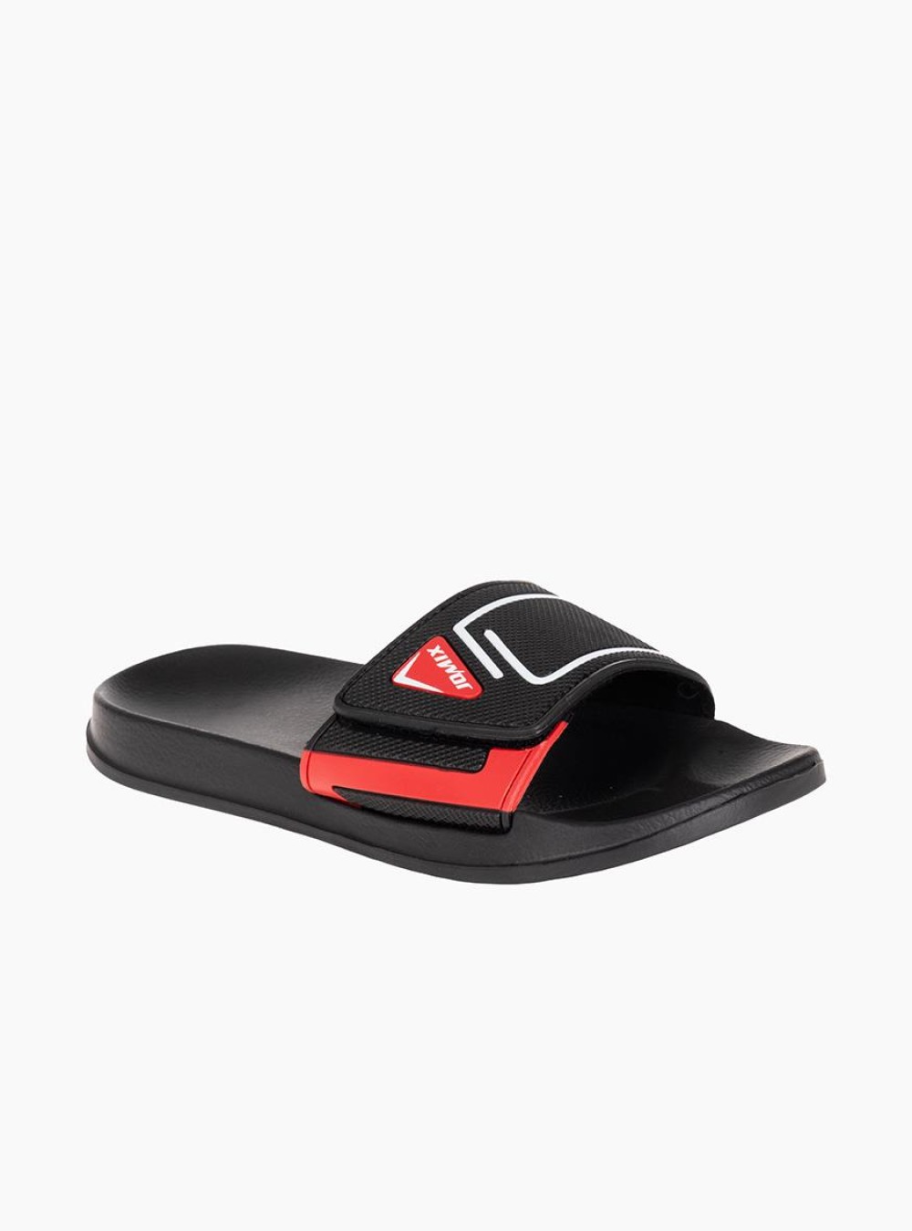 Ανδρική σαγιονάρα με φάσα με velcro 330.SU8099-P ΜΑΥΡΟ Ανδρική σαγιονάρα με φάσα με velcro 330.SU8099-P ΜΑΥΡΟ