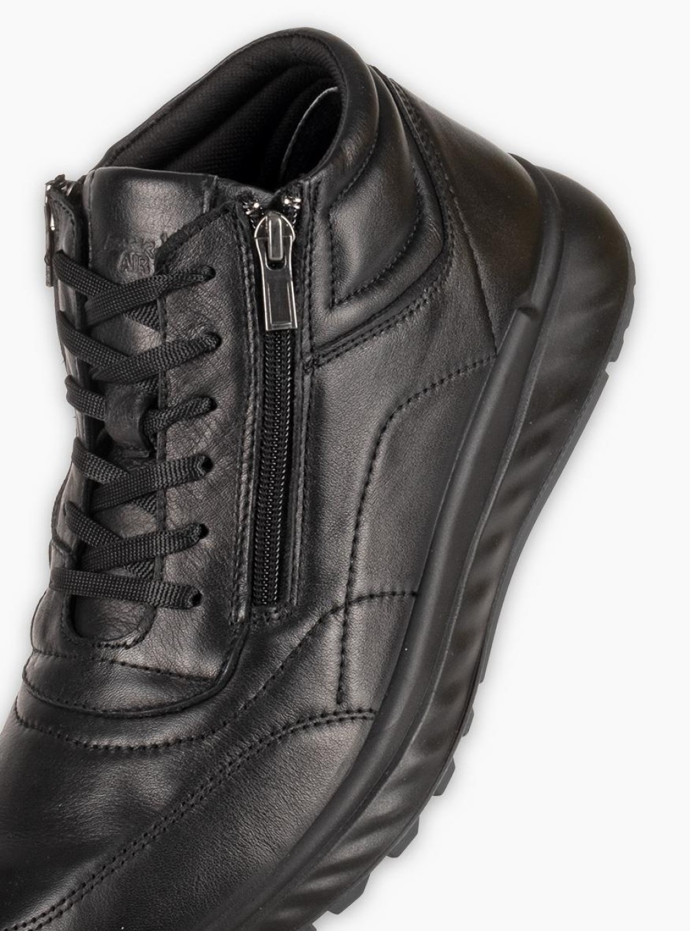 BOXER Comfort sneaker μποτάκι 031.19262-L ΜΑΥΡΟ BOXER Comfort sneaker μποτάκι 031.19262-L ΜΑΥΡΟ