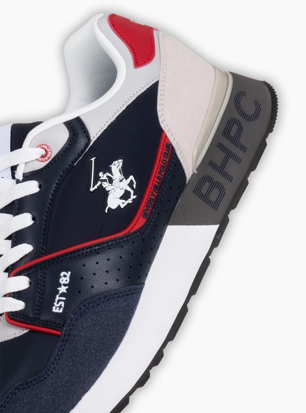 Beverly Hills Polo Club Ανδρικά sneakers 426.W24HM6848-L ΜΠΛΕ