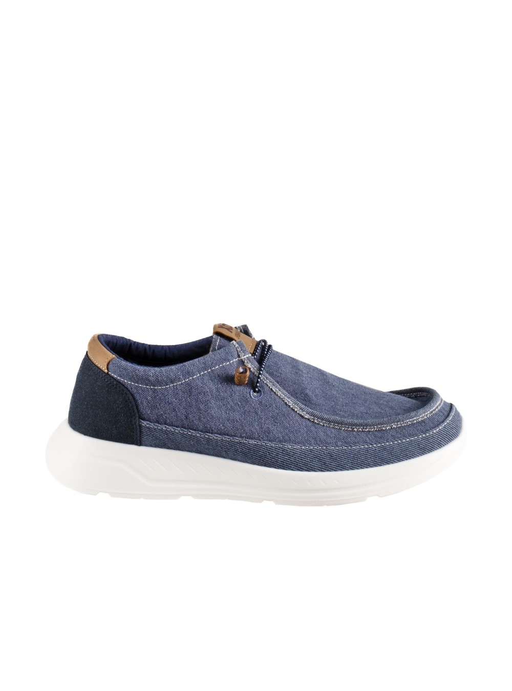 Xti loafer με λαστιχένια κορδόνια 395.141394-F ΜΠΛΕ Xti loafer με λαστιχένια κορδόνια 395.141394-F ΜΠΛΕ