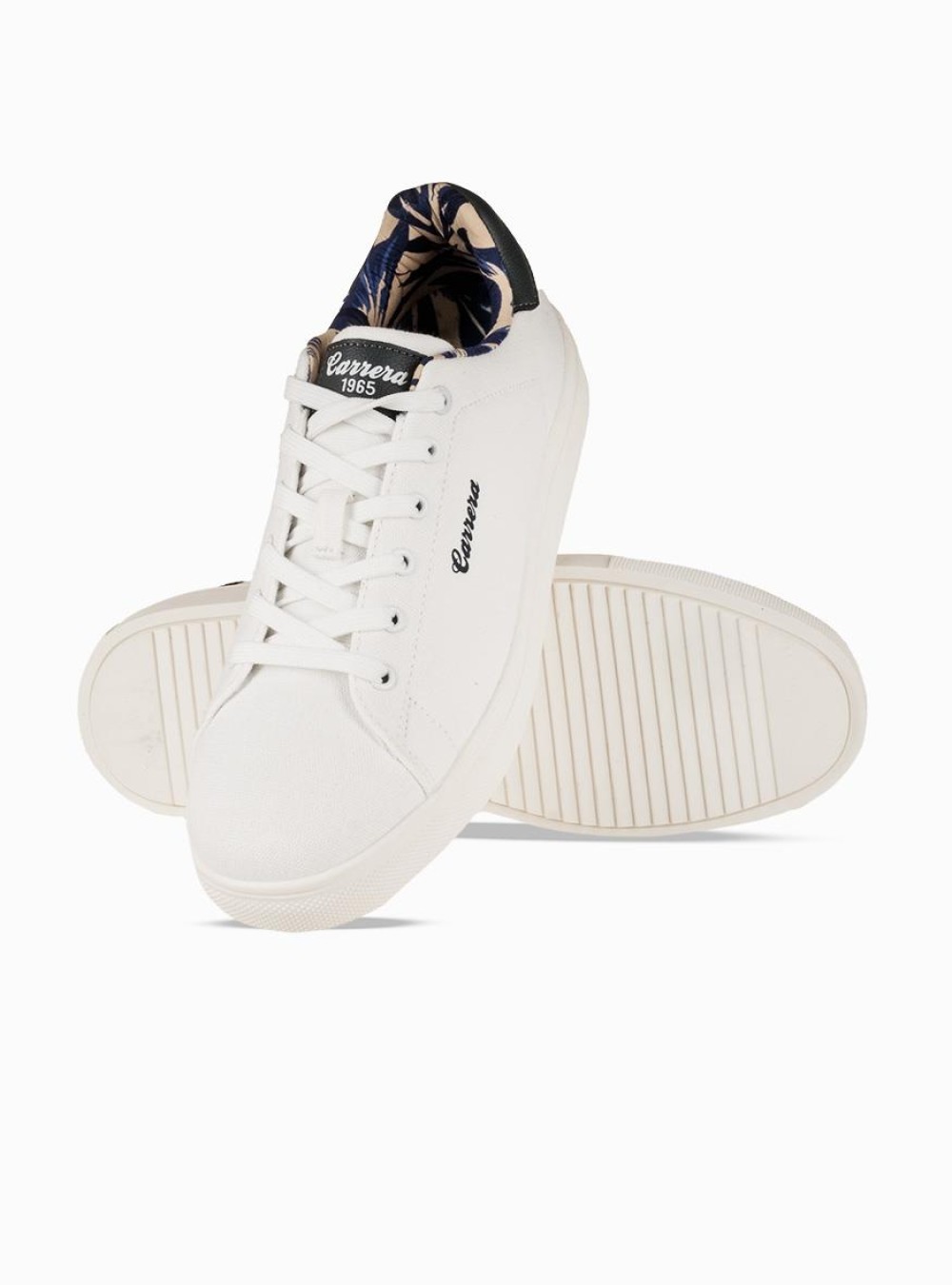 CARRERA Ανδρικά sneakers 426.CAM23100C-L ΑΣΠΡΟ CARRERA Ανδρικά sneakers 426.CAM23100C-L ΑΣΠΡΟ