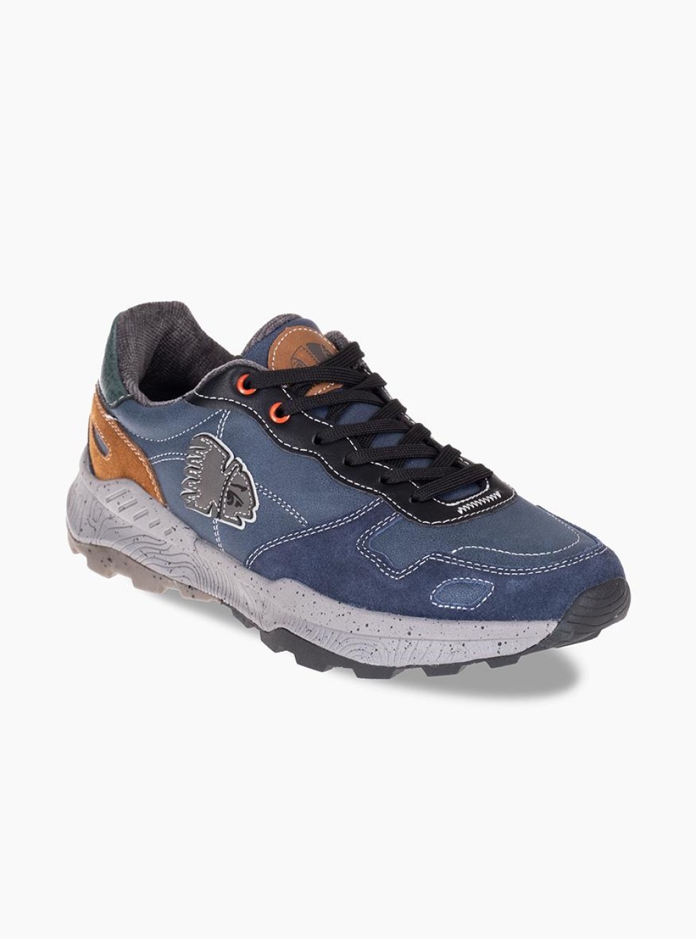 AMERICANINO Ανδρικά sneakers 029.AMM427X00-L ΜΠΛΕ AMERICANINO Ανδρικά sneakers 029.AMM427X00-L ΜΠΛΕ