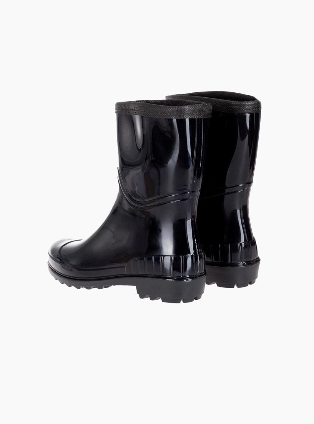 Γυναικείες γαλότσες 318.SHORTBOOTS-P ΜΑΥΡΟ Γυναικείες γαλότσες 318.SHORTBOOTS-P ΜΑΥΡΟ