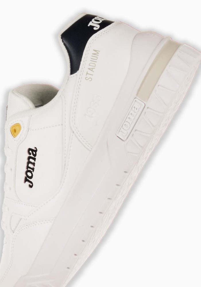 JOMA Ανδρικά sneakers με memory foam 373.CSTAS2403-L ΑΣΠΡΟ/ΜΠΛΕ