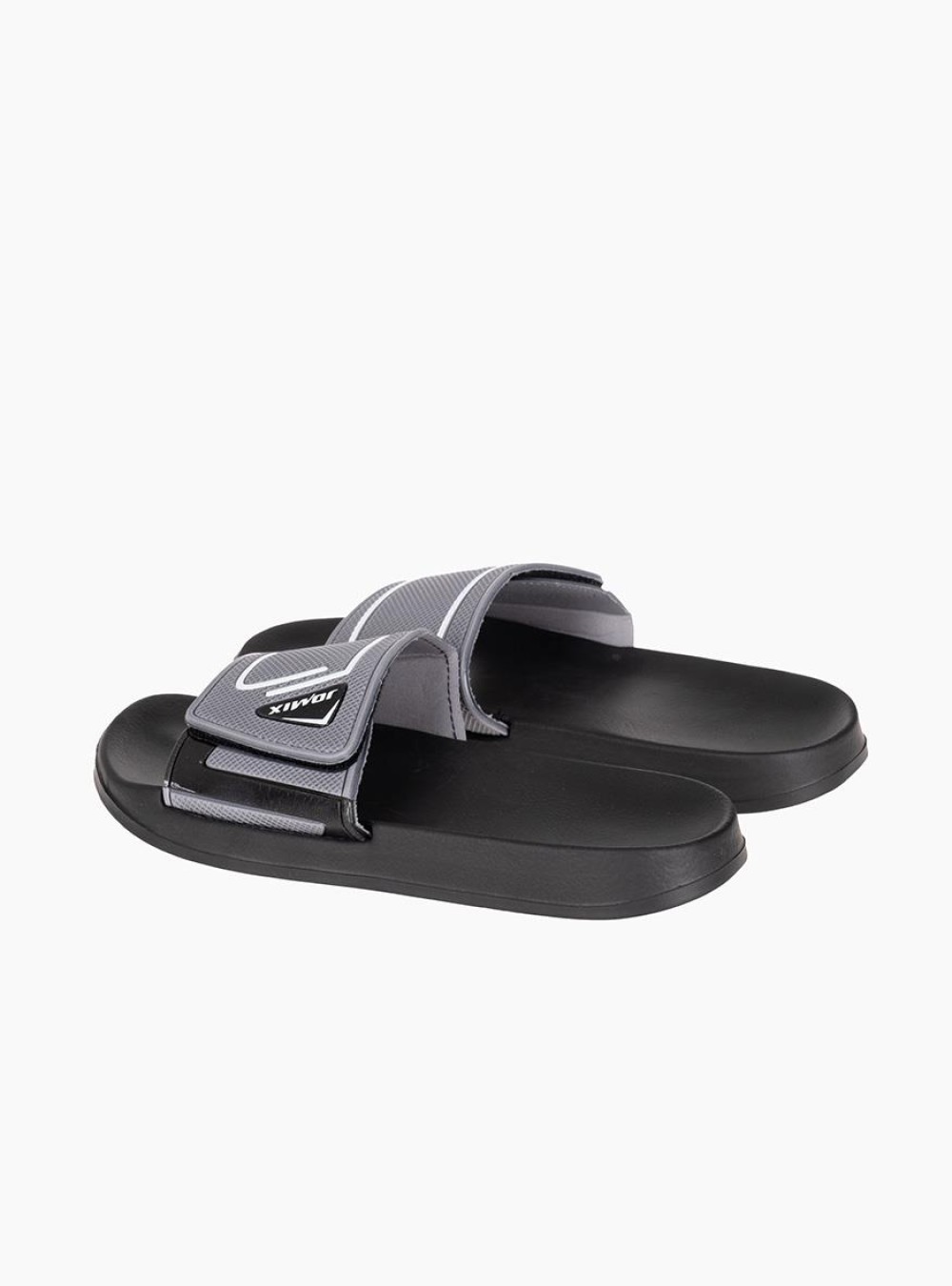 Ανδρική σαγιονάρα με φάσα με velcro 330.SU8099-P ΓΚΡΙ Ανδρική σαγιονάρα με φάσα με velcro 330.SU8099-P ΓΚΡΙ