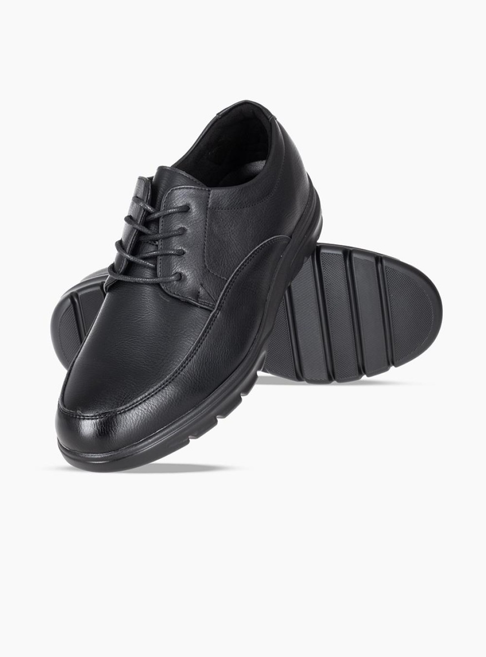 Casual ανδρικό με κορδόνι 330.2802-L ΜΑΥΡΟ Casual ανδρικό με κορδόνι 330.2802-L ΜΑΥΡΟ