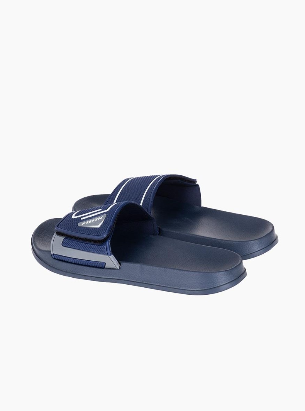 Ανδρική σαγιονάρα με φάσα με velcro 330.SU8099-P ΜΠΛΕ