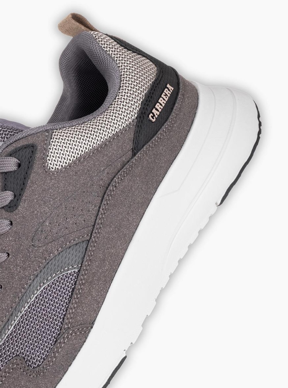 CARRERA Sneakers ανδρικό 426.CAM31500M-L ΓΚΡΙ CARRERA Sneakers ανδρικό 426.CAM31500M-L ΓΚΡΙ