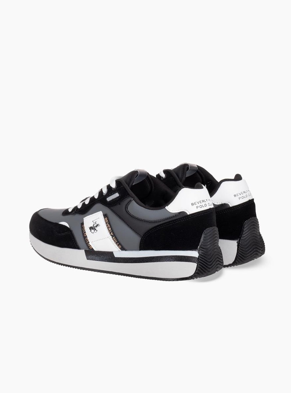 Beverly Hills Polo Club Ανδρικά sneakers 426.W24HM6852-L ΜΑΥΡΟ Beverly Hills Polo Club Ανδρικά sneakers 426.W24HM6852-L ΜΑΥΡΟ