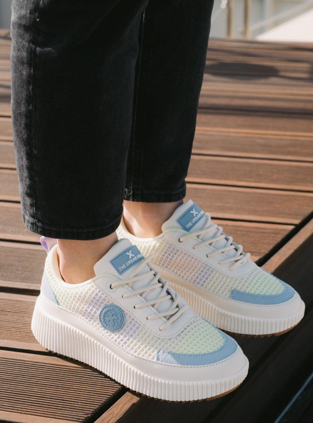 XTI Multicolor sneakers με ιδιαίτερη σόλα 395.142465-L MULTI XTI Multicolor sneakers με ιδιαίτερη σόλα 395.142465-L MULTI