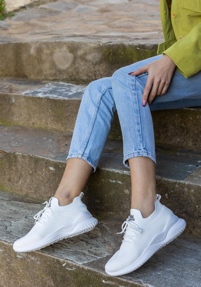 Xti Sneakers 395.43872-F ΑΣΠΡΟ