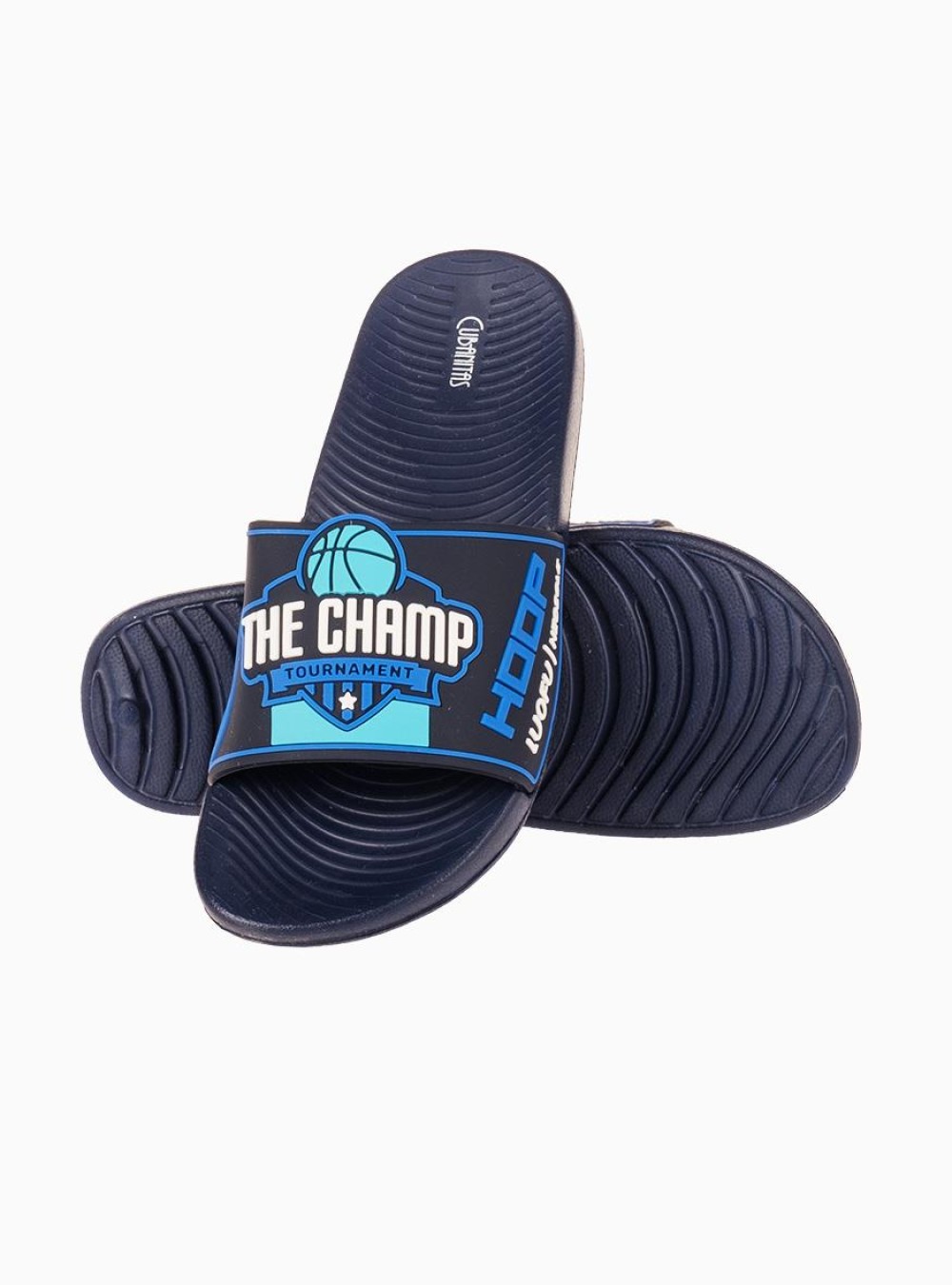 Cubanitas παιδικές σαγιονάρες με φάσα THE CHAMP 202.11/382-P ΜΠΛΕ Cubanitas παιδικές σαγιονάρες με φάσα THE CHAMP 202.11/382-P ΜΠΛΕ