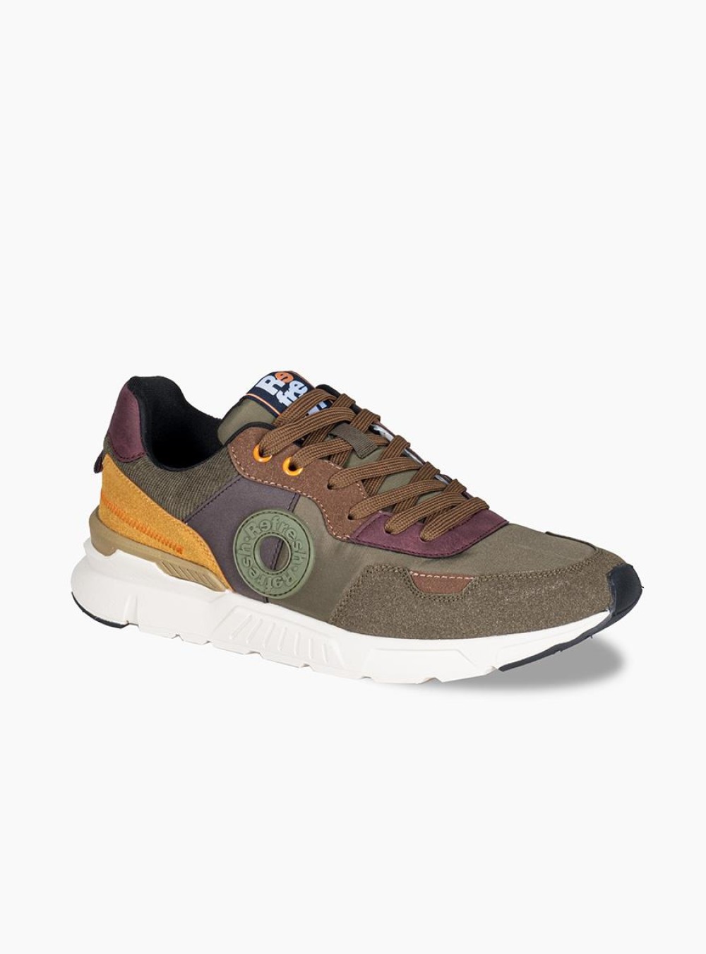 REFRESH Ανδρικό sneaker 395.172146-L ΛΑΔΙ REFRESH Ανδρικό sneaker 395.172146-L ΛΑΔΙ