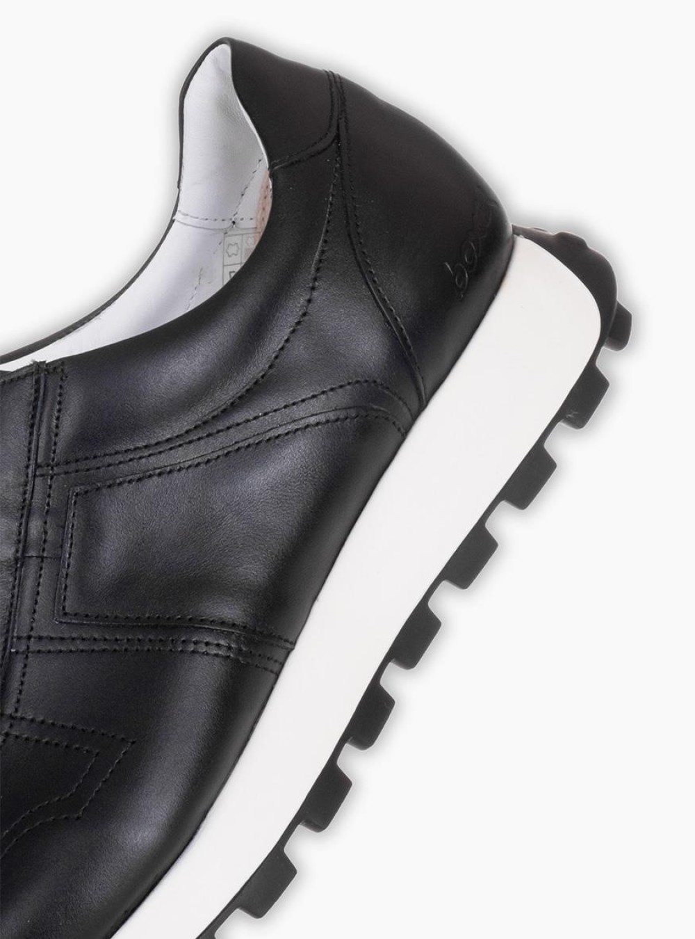 BOXER Ανδρικά sneakers 031.44007-L ΜΑΥΡΟ BOXER Ανδρικά sneakers 031.44007-L ΜΑΥΡΟ