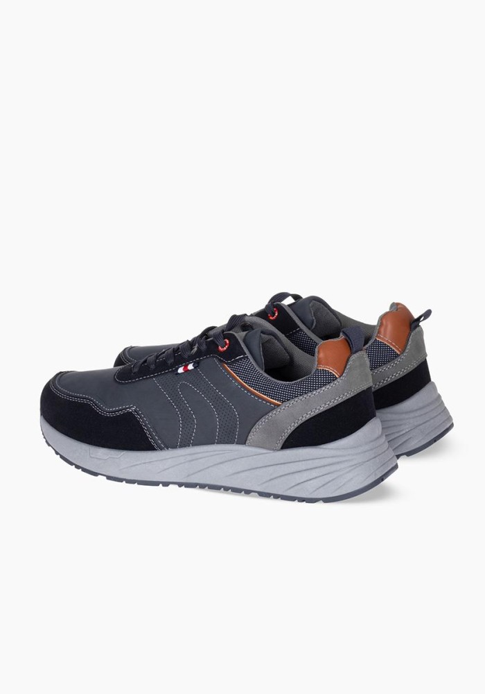 Ανδρικό sneaker 330.R19-L ΜΠΛΕ