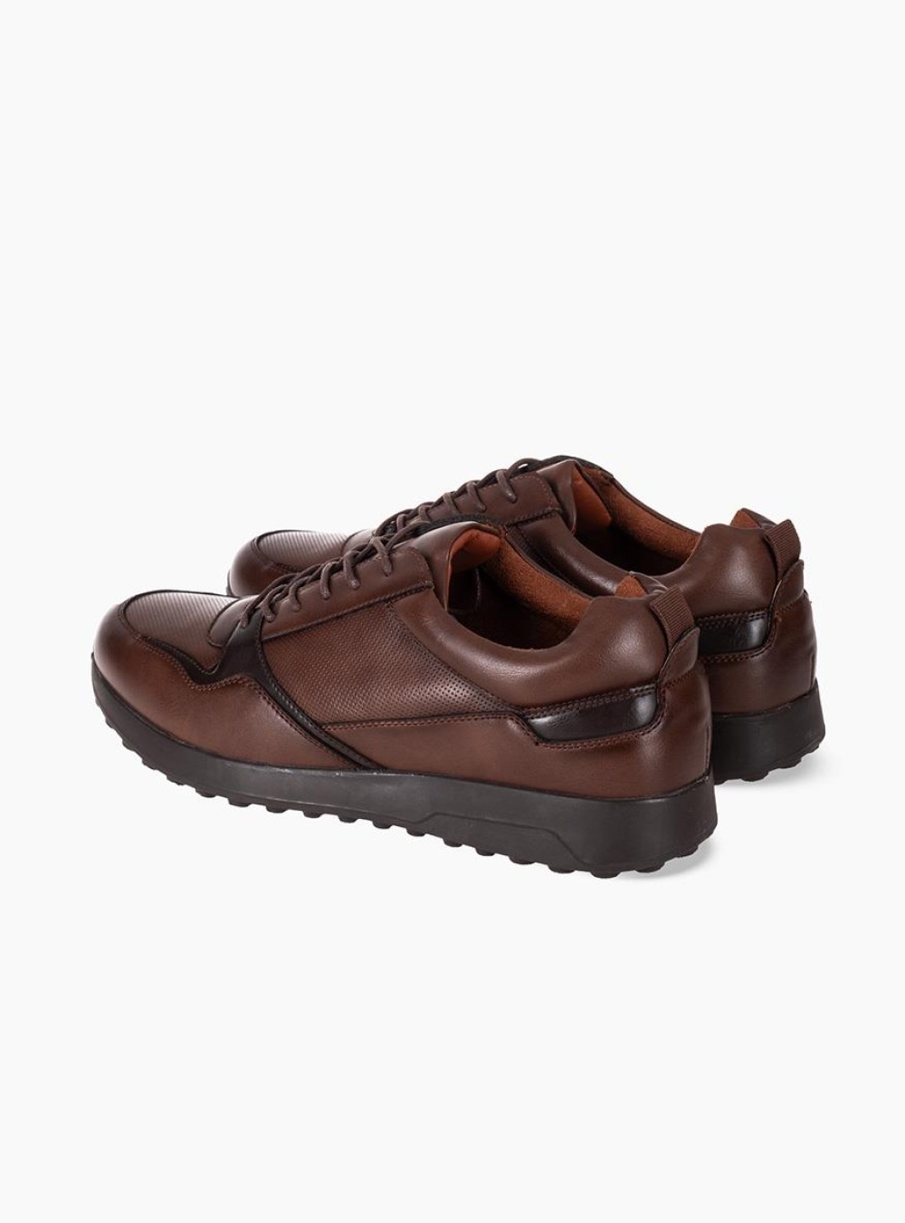 COCKERS Ανδρικό casual με κορδόνι 202.SD64009-L ΚΑΦΕ COCKERS Ανδρικό casual με κορδόνι 202.SD64009-L ΚΑΦΕ