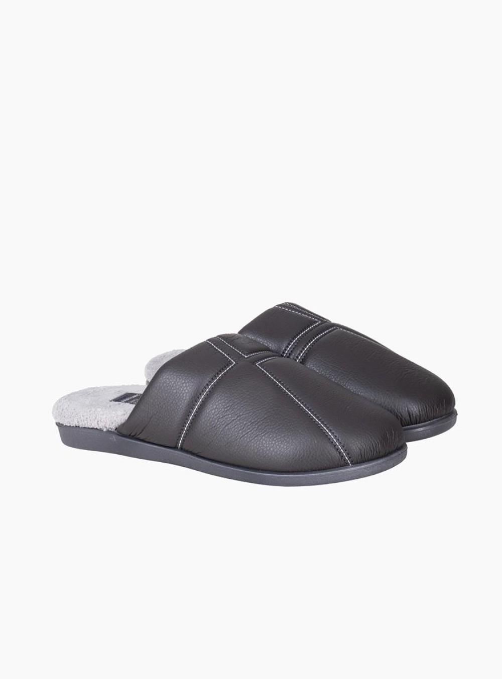 B-SOFT Ανδρικές παντόφλες 405.2108-L ΓΚΡΙ B-SOFT Ανδρικές παντόφλες 405.2108-L ΓΚΡΙ