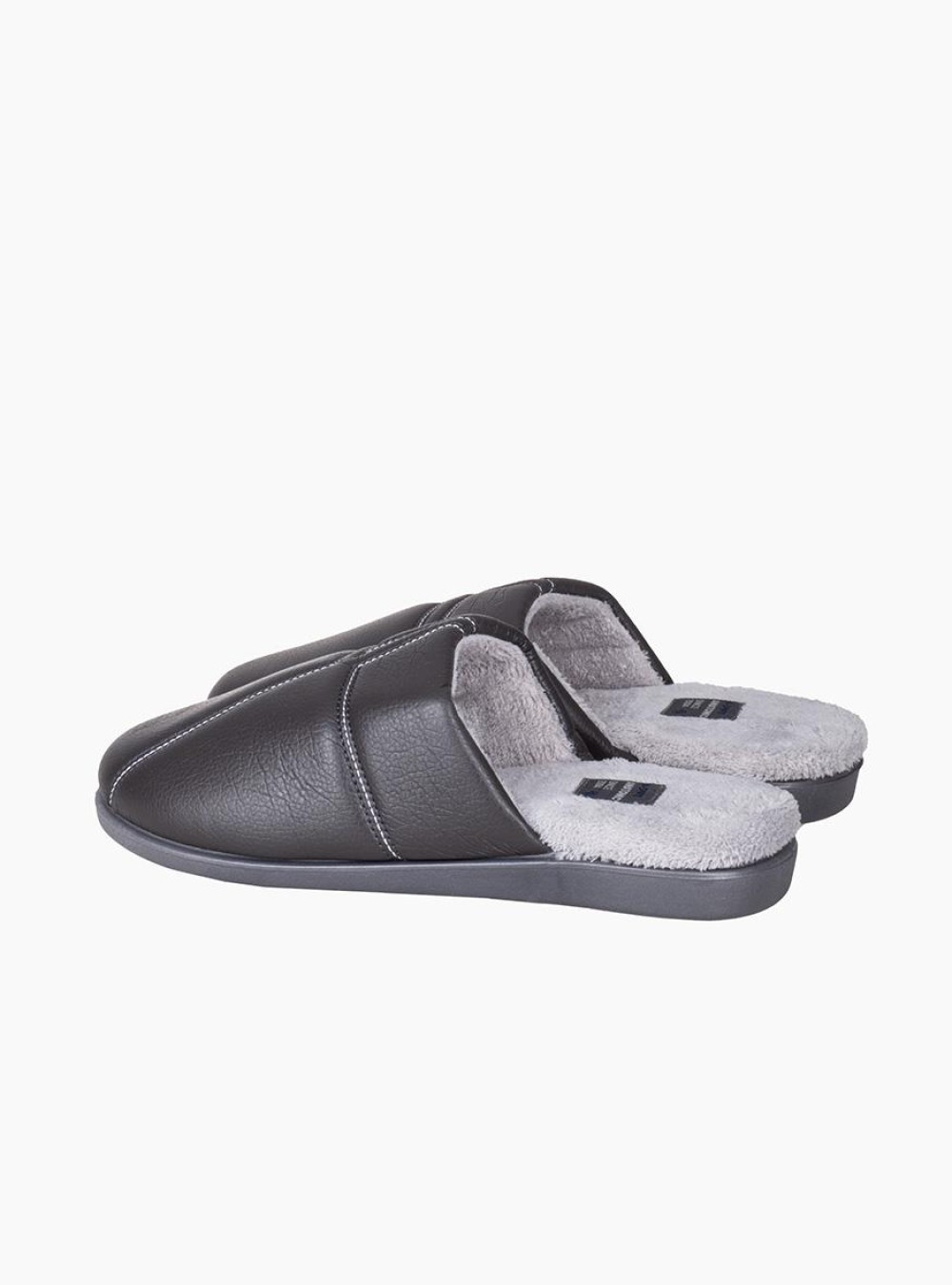 B-SOFT Ανδρικές παντόφλες 405.2108-L ΓΚΡΙ B-SOFT Ανδρικές παντόφλες 405.2108-L ΓΚΡΙ
