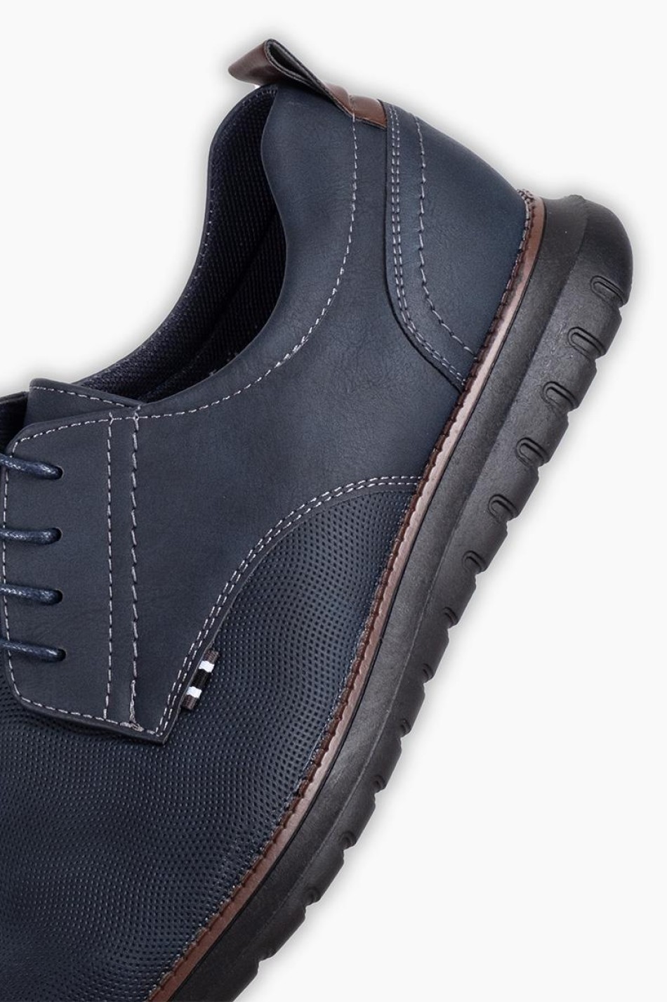 Ανδρικό casual με κορδόνι 330.525-5-C ΜΠΛΕ Ανδρικό casual με κορδόνι 330.525-5-C ΜΠΛΕ