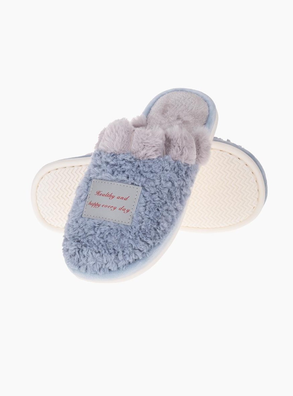 B-SOFT Γυναικείες παντόφλες 405.20241-F ΓΑΛΑΖΙΟ B-SOFT Γυναικείες παντόφλες 405.20241-F ΓΑΛΑΖΙΟ