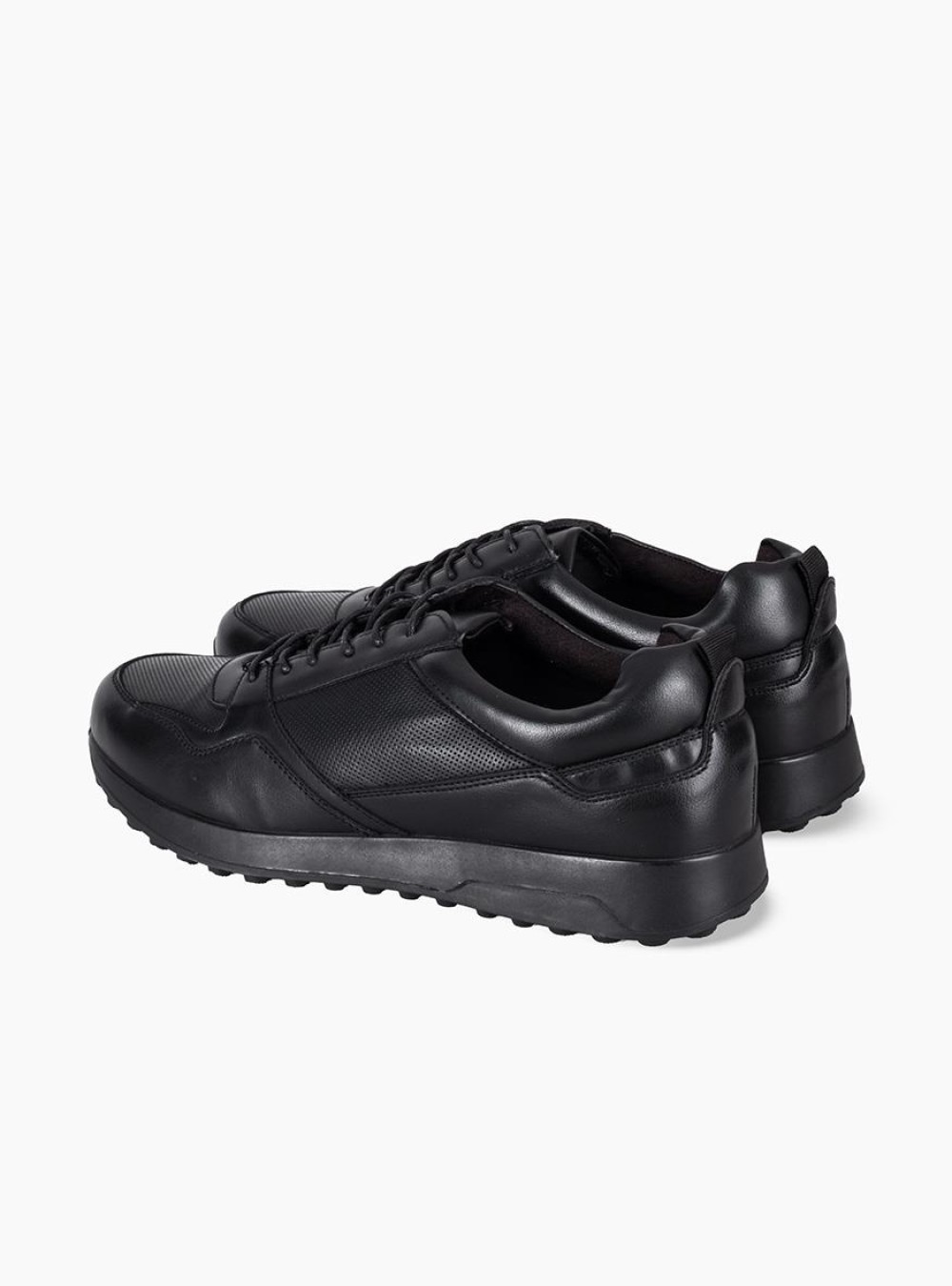 COCKERS Ανδρικό casual με κορδόνι 202.SD64009-L ΜΑΥΡΟ COCKERS Ανδρικό casual με κορδόνι 202.SD64009-L ΜΑΥΡΟ