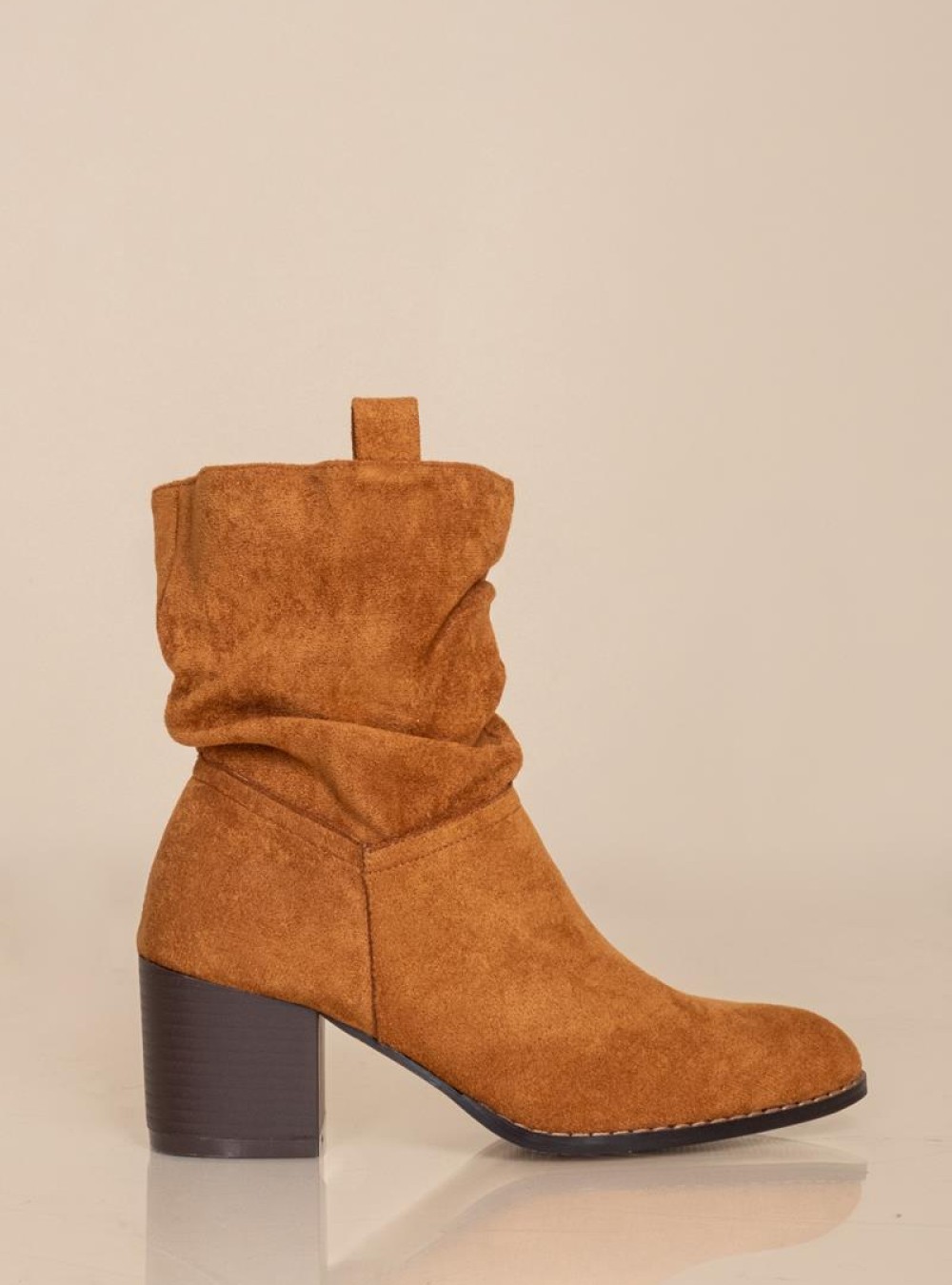 Μποτάκι με χοντρό τακούνι western style 421.OM580-9-C ΤΑΜΠΑ Μποτάκι με χοντρό τακούνι western style 421.OM580-9-C ΤΑΜΠΑ