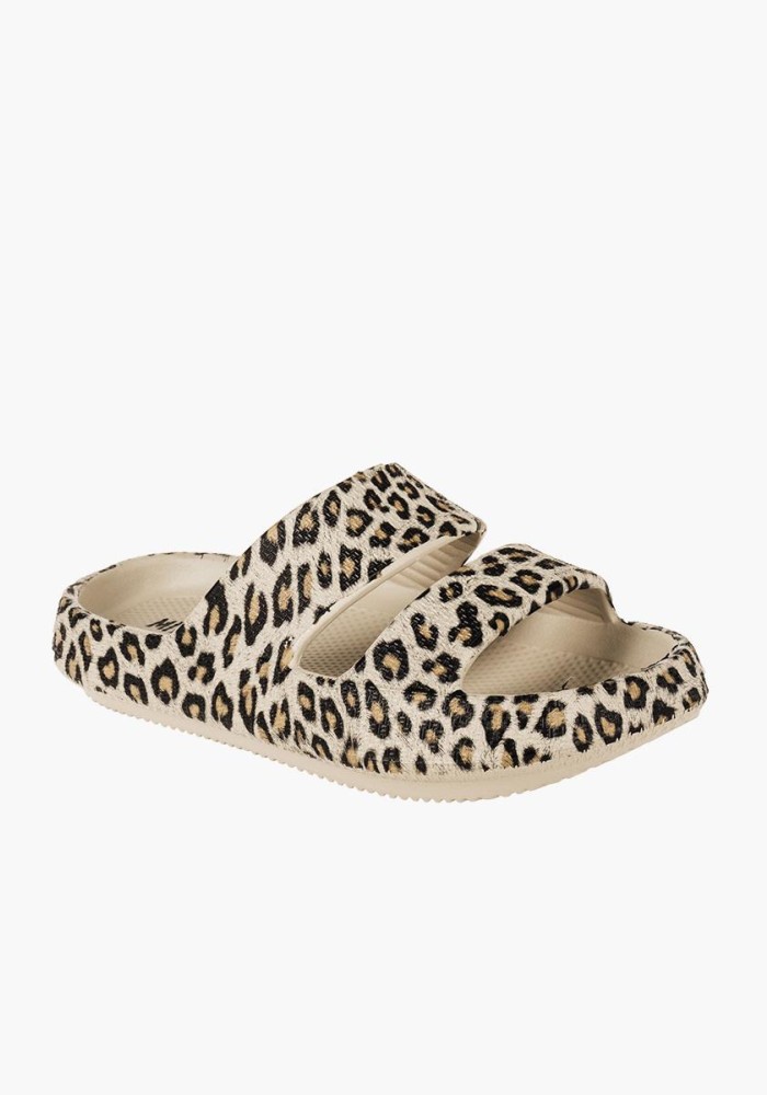 Mitsuko animal print σαγιονάρα με δύο φάσες 019.SA66235W-P ΛΕΟΠΑΡ