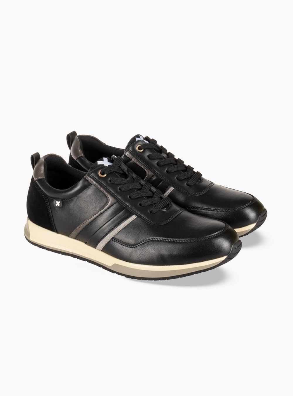 XTI Sneaker ανδρικό 395.142168-L ΜΑΥΡΟ XTI Sneaker ανδρικό 395.142168-L ΜΑΥΡΟ