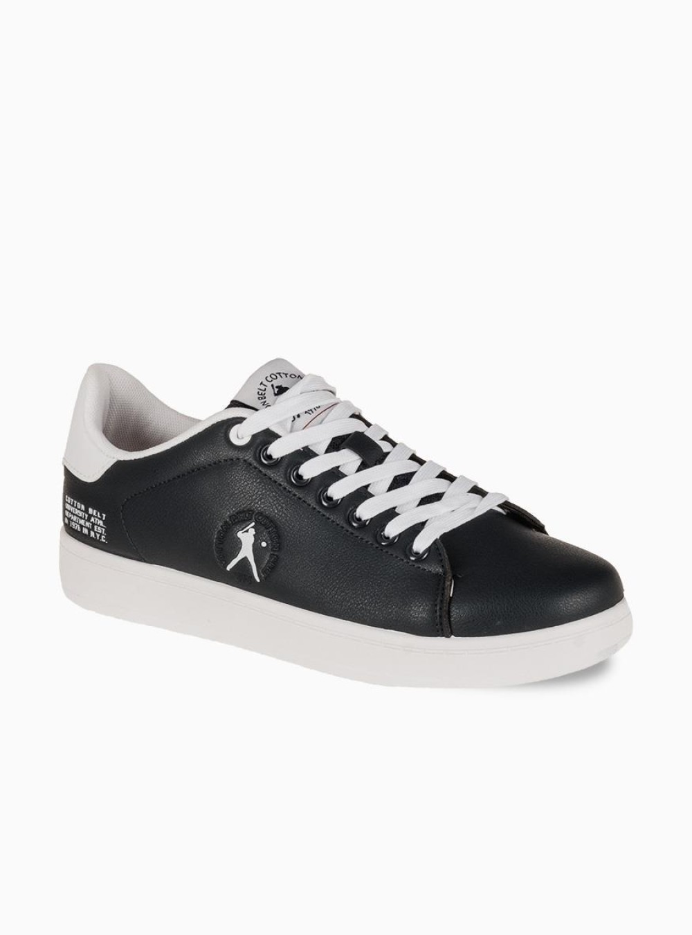 Ανδρικό sneaker 029.CBM4145A40-L ΜΠΛΕ/ΑΣΠΡΟ Ανδρικό sneaker 029.CBM4145A40-L ΜΠΛΕ/ΑΣΠΡΟ