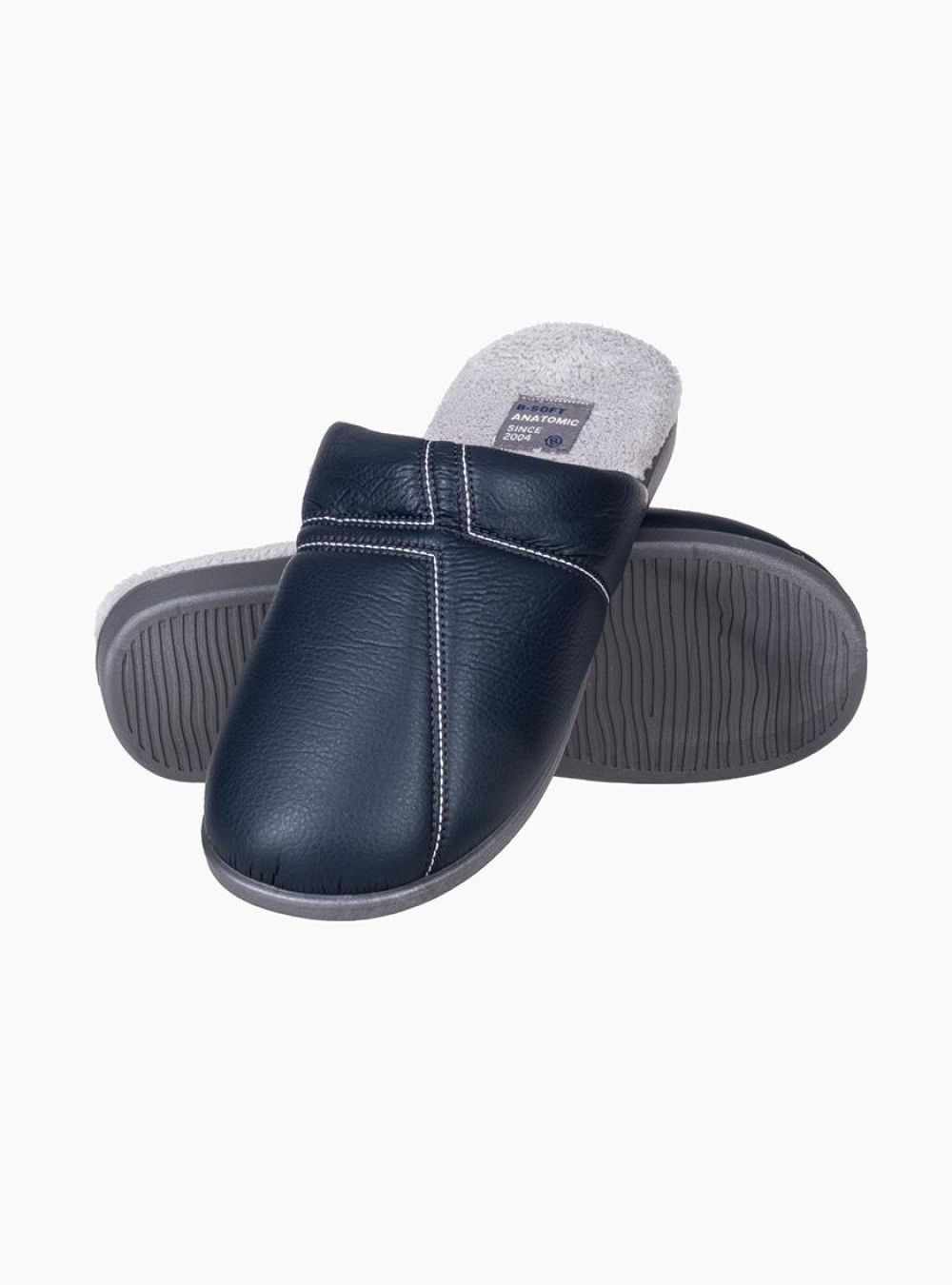 B-SOFT Ανδρικές παντόφλες 405.2108-L ΜΠΛΕ B-SOFT Ανδρικές παντόφλες 405.2108-L ΜΠΛΕ
