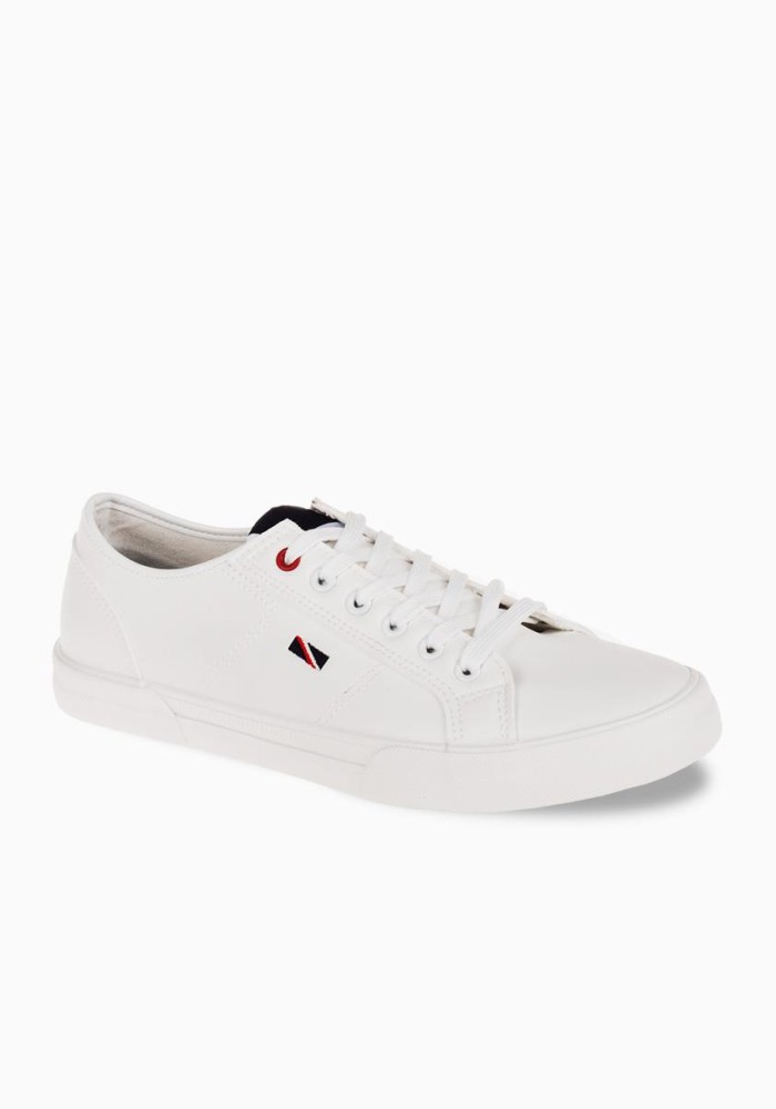 Ανδρικό sneaker 330.C676-L ΑΣΠΡΟ
