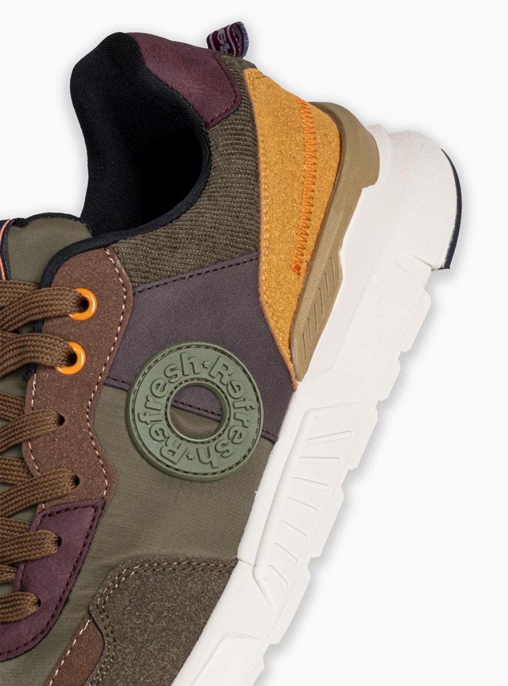 REFRESH Ανδρικό sneaker 395.172146-L ΛΑΔΙ REFRESH Ανδρικό sneaker 395.172146-L ΛΑΔΙ