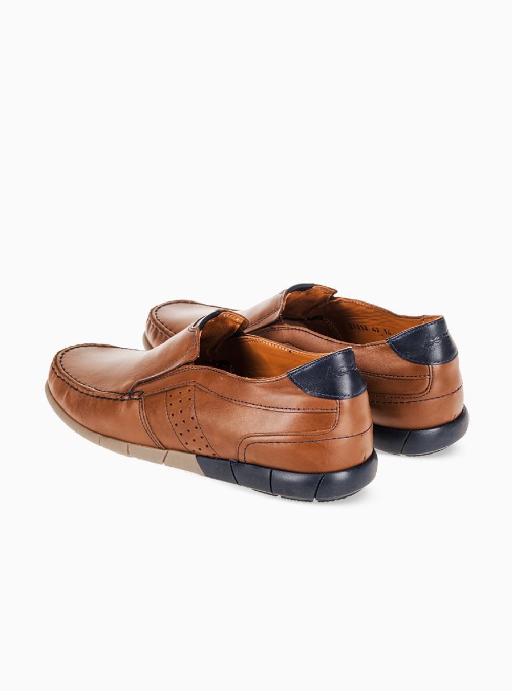 BOXER Ανδρικό comfort παντοφλέ 031.21358-L ΤΑΜΠΑ