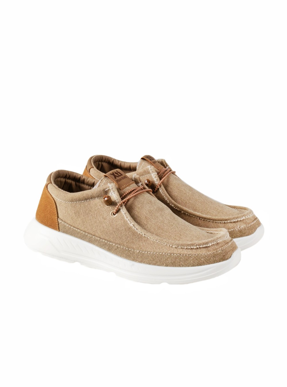 Xti loafer με λαστιχένια κορδόνια 395.141394-F ΜΠΕΖ Xti loafer με λαστιχένια κορδόνια 395.141394-F ΜΠΕΖ