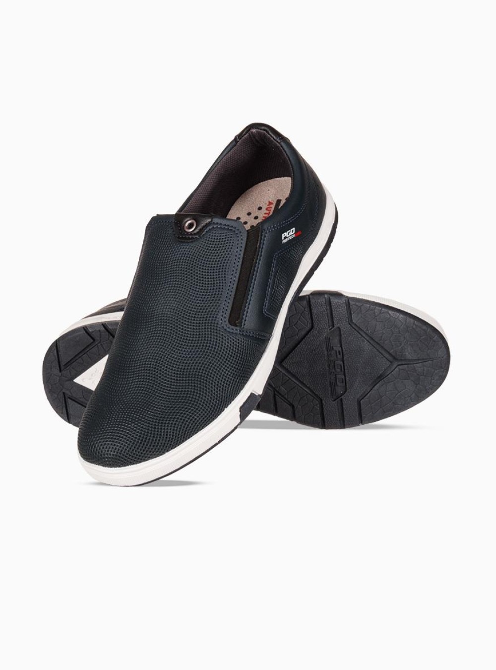Ανδρικό slip-on casual 365.170422-L ΜΠΛΕ Ανδρικό slip-on casual 365.170422-L ΜΠΛΕ