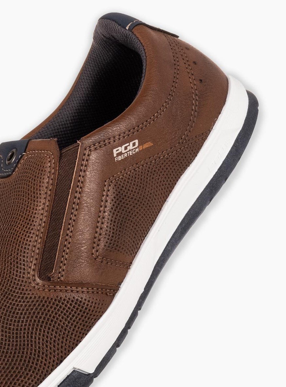 Ανδρικό slip-on casual 365.170422-L ΚΑΦΕ Ανδρικό slip-on casual 365.170422-L ΚΑΦΕ