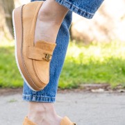 Loafers suede με μεταλλική αγκράφα 330.LL1339-C ΤΑΜΠΑ Loafers suede με μεταλλική αγκράφα 330.LL1339-C ΤΑΜΠΑ