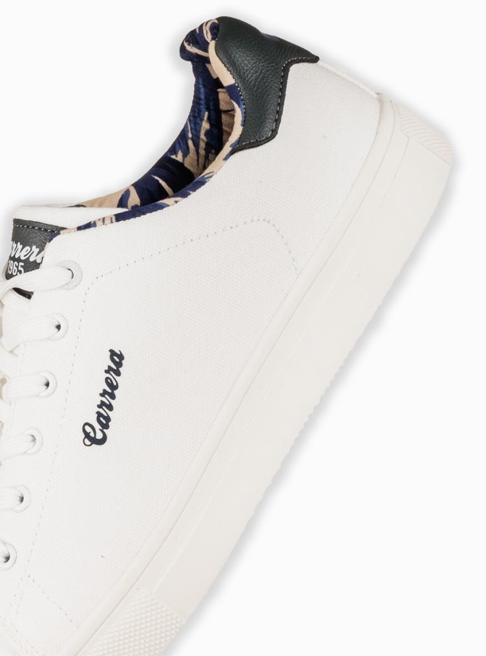 CARRERA Ανδρικά sneakers 426.CAM23100C-L ΑΣΠΡΟ CARRERA Ανδρικά sneakers 426.CAM23100C-L ΑΣΠΡΟ