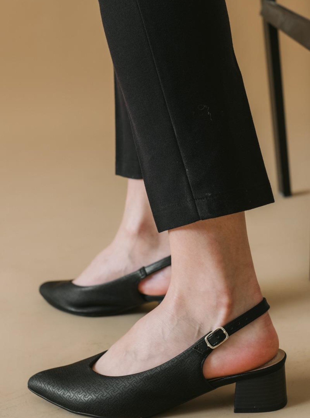 PICCADILLY Comfort γόβες με ανοιχτή φτέρνα 004.779-24105-L ΜΑΥΡΟ PICCADILLY Comfort γόβες με ανοιχτή φτέρνα 004.779-24105-L ΜΑΥΡΟ