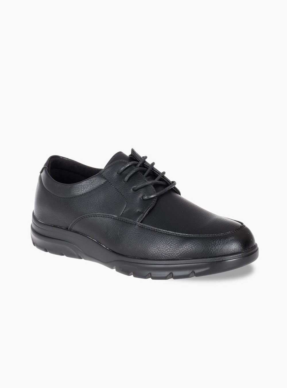 Casual ανδρικό με κορδόνι 330.2802-L ΜΑΥΡΟ Casual ανδρικό με κορδόνι 330.2802-L ΜΑΥΡΟ